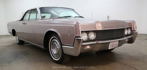 1966 Lincoln Continental Convertible For Sale