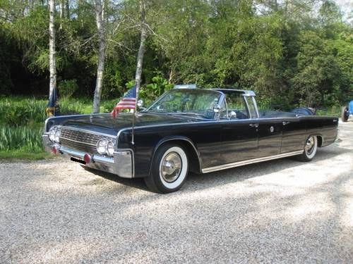 1963 Lincoln Continental Presidential Limousine For Sale