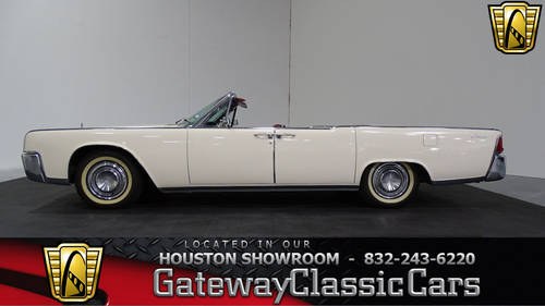 1964 Lincoln Continental #857-HOU In vendita