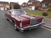 1979 Lincoln continental town coupe.5000 miles from new SOLD