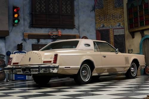 1978 Lincoln Continental Mark V 2D Coupe For Sale