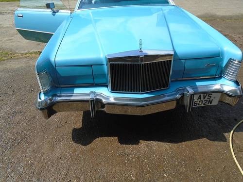 1975 Lincoln  Continental coupe  For Sale