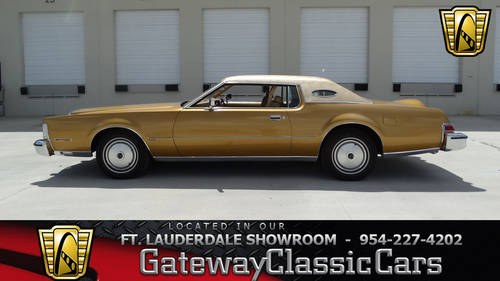 1974 Lincoln Continental Mark IV 460 CID V8 #550-FTL For Sale