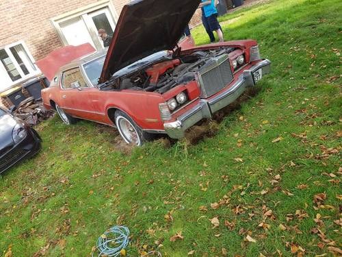 Lincoln Continental(1979) refurb+lots of spares For Sale