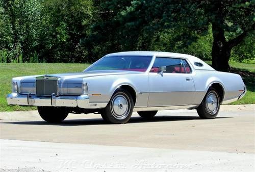 1973 Lincoln Mark IV 13k Original Miles For Sale