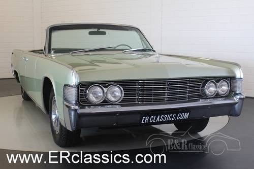Lincoln Continental Convertible, 1965, V8 big Block For Sale