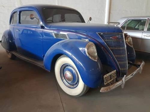 1937 ZEPHYR COUPE SEDAN V-12 EXCELLENT RHD For Sale