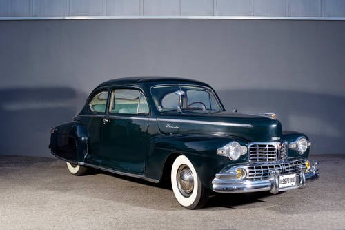 1947 LINCOLN CONTINENTAL COUPE ZEPHIR For Sale by Auction