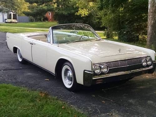 1963 Lincoln Continental 4DR Convertible SOLD