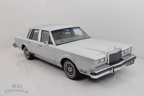 1984 Lincoln Continental Town Car For Sale