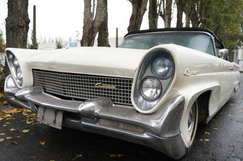 Lincoln Continental Convertible 1958 For Sale