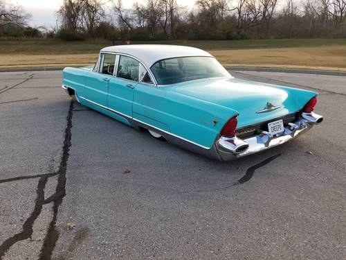 1956 Air Ride Lincoln Capri One Off For Sale