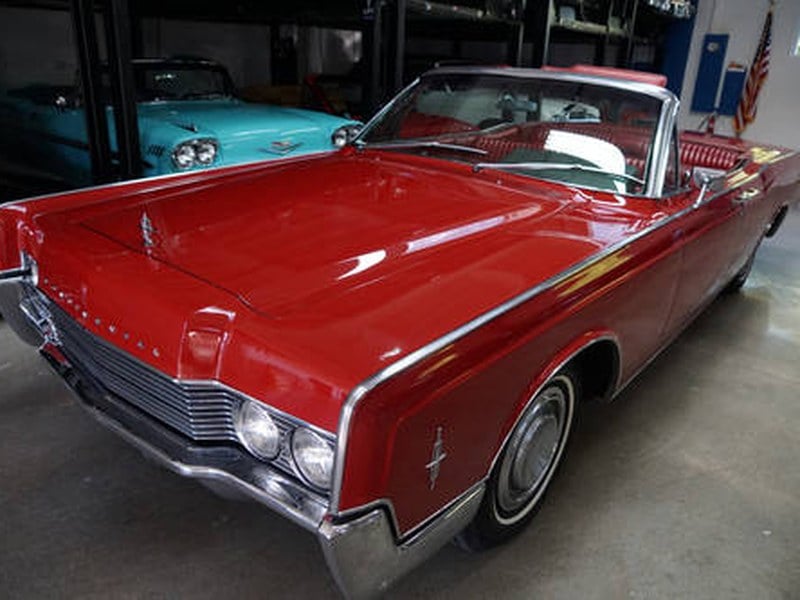 1966 Lincoln Continental Convertible rare original example