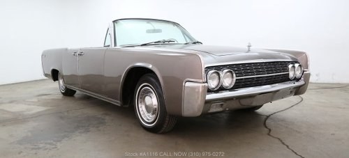 1962 Lincoln Continental Convertible For Sale