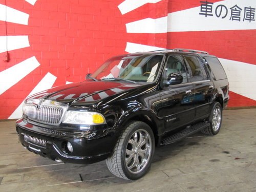 2006 LINCOLN NAVIGATOR 5.4 V8 LUXURY 4X4 AUTOMATIC 7 SEATER LHD SOLD