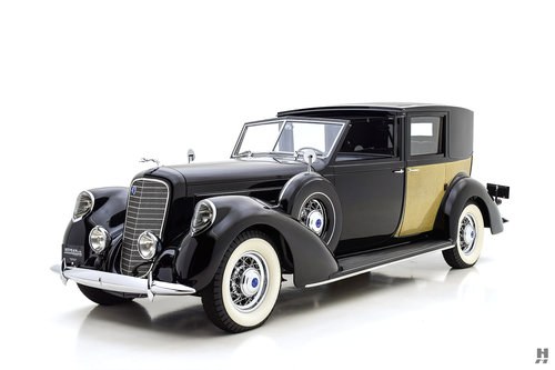 1937 Lincoln Model K Panel Brougham For Sale