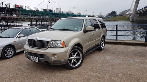 2004 Lincoln Navigator Ultimate. 4x4 . Lpg convers For Sale