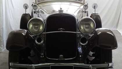 1931 Lincoln Model K Convertible Coupe by LeBaron