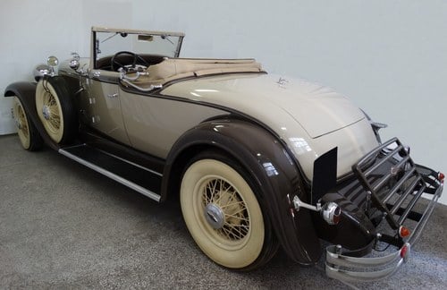 1931 Lincoln Model K - 3
