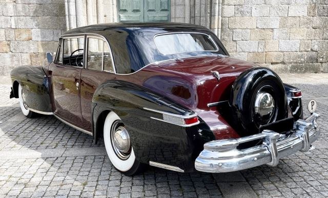 1947 Lincoln Continental - 4