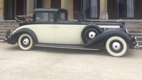 Picture of 1937 Lincoln Model K semi cabriolet V12 by Brunn RHD - For Sale