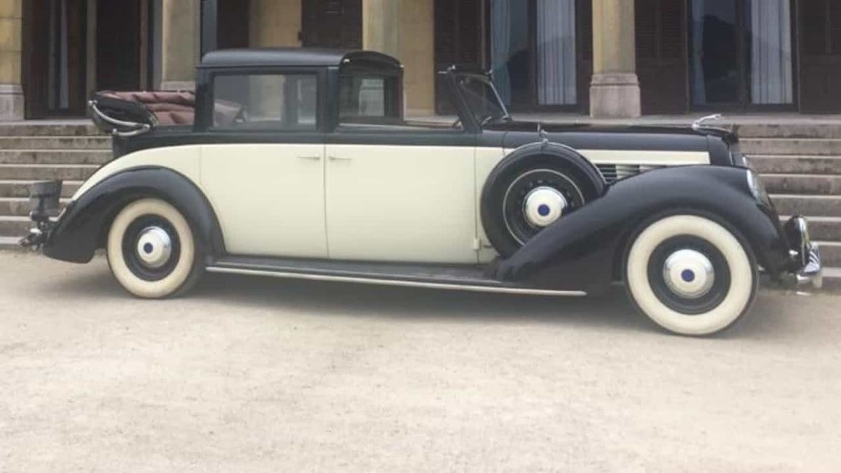1937 Lincoln K Series