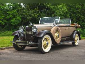 1930 Lincoln Model L Type 176B Dual Cowl Sports Phaeton For Sale (picture 1 of 12)