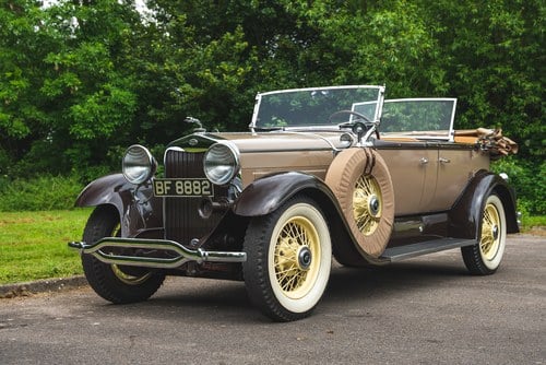 1930 Lincoln Model L Type 176B Dual Cowl Sports Phaeton For Sale
