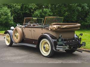 1930 Lincoln Model L Type 176B Dual Cowl Sports Phaeton For Sale (picture 3 of 12)