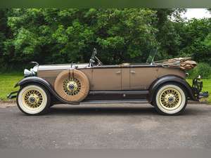 1930 Lincoln Model L Type 176B Dual Cowl Sports Phaeton For Sale (picture 5 of 12)