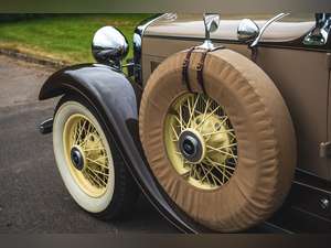 1930 Lincoln Model L Type 176B Dual Cowl Sports Phaeton For Sale (picture 6 of 12)