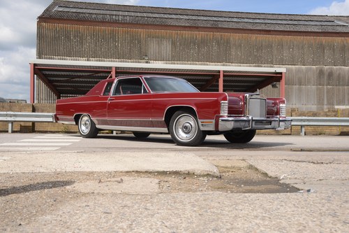 1979 Lincoln Continental Town Coupe For Sale