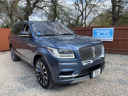2021 Lincoln Navigator 4x4 SUV 7-Seater 450bhp 10-Speed Auto For Sale
