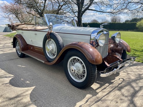 1928 Lincoln Model L Dual Cowl 7 seat Tourer For Sale