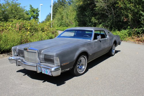 Lot 116- 1974 Lincoln Continental Mark IV For Sale by Auction