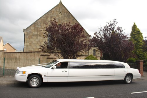 2001 Lincoln Town Car stretch limousine Classic Wave For Sale