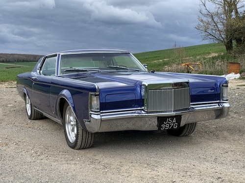 1969 Lincoln Continental Mk111 2 door coupe *SHOW CAR* In vendita