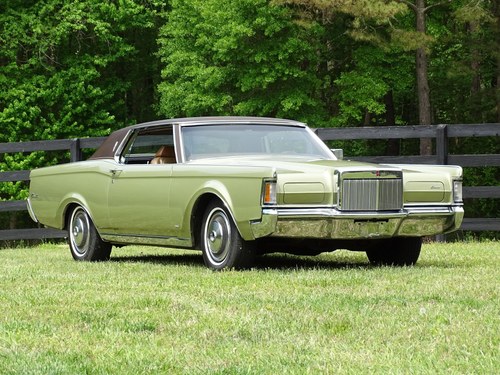 Lot 153- 1971 Lincoln Mark III For Sale by Auction