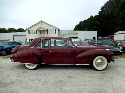1941 Lincoln Continental MK1 Coupe Restored Red(~)Tan $32.5k For Sale