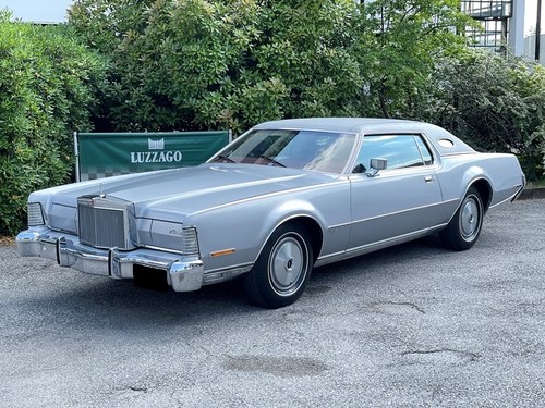 1972 Lincoln - Continental MK IV SOLD