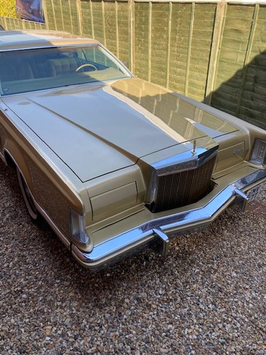 1978 Lincoln Continental Diamond Jubilee Edition..  For Sale