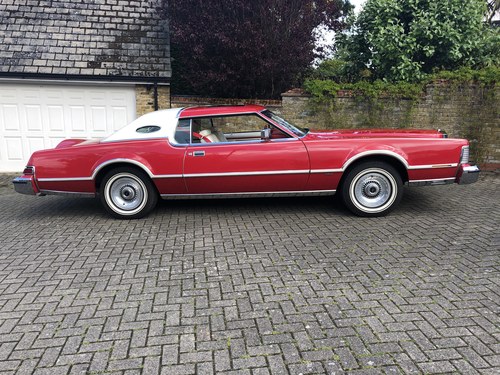 1976 Lincoln Continental Mk.IV 'Lipstick'  NOW SOLD....!!! SOLD