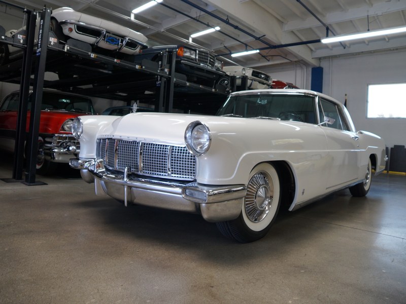 1956 Lincoln Mark II 2 Dr Hardtop Copue with factory A/C!