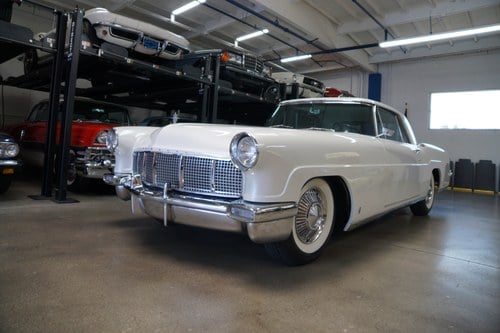 1956 Lincoln Mark II 2 Dr Hardtop Copue with factory A/C! SOLD