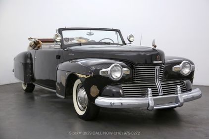 Picture of 1942 Lincoln Continental Convertible For Sale
