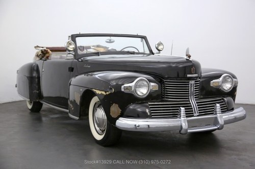 1942 Lincoln Continental Convertible En Venta