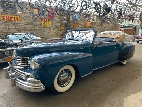 1948 Lincoln Continental V12 Convertible For Sale