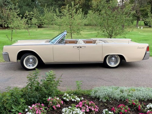 1962 Lincoln Continental 4DR Convertible For Sale