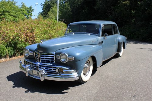 Lot 339- 1946 Lincoln Continental For Sale by Auction