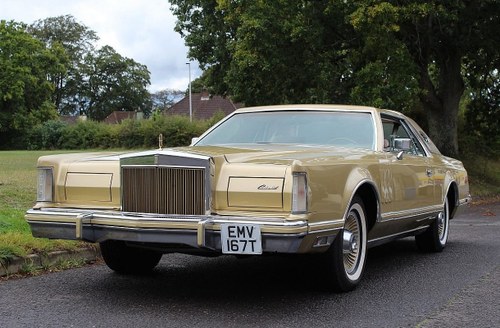 1978 Lincoln Continental Mark V Diamond Jubilee Ed. -5/10/21 For Sale by Auction